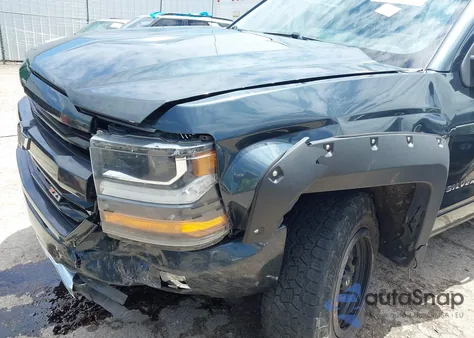 2017 Chevrolet Silverado 1500 2Lt from USA, damaged, VIN 3GCUKREC5HG227940